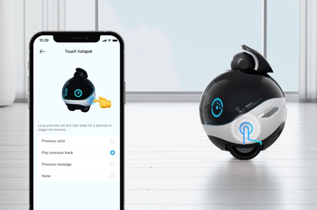 Appearance design，product design，intelligence，Security robot，