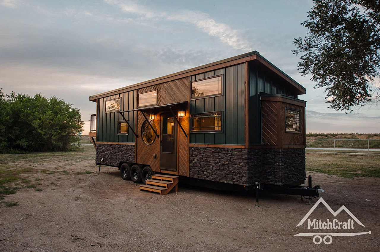Trailer RV，Appearance design，product design，delicate，