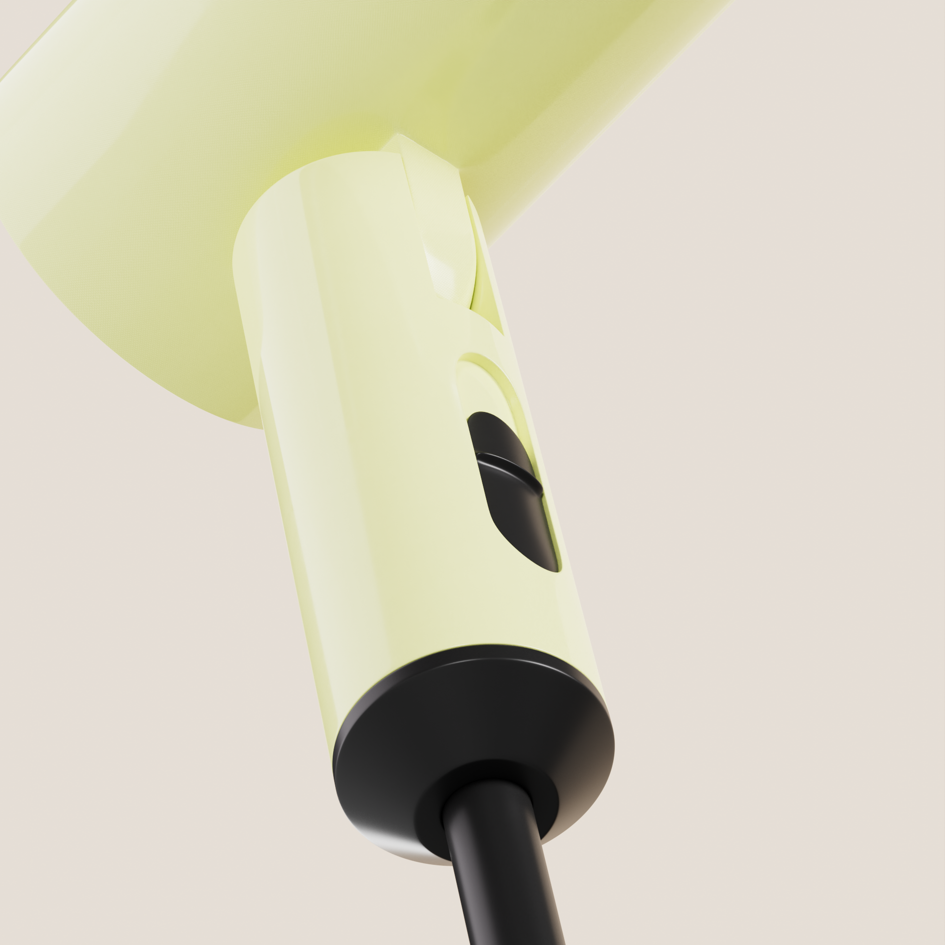 Hot air，blow dry，Modeling and rendering，BLENDER，