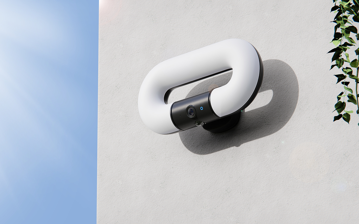 Wall lamp，lamp，camera，camera lens，annular，