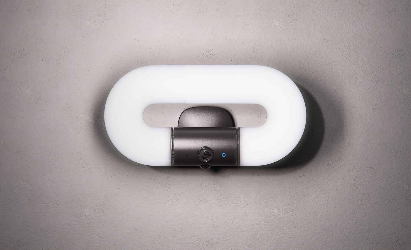 Wall lamp，lamp，camera，camera lens，annular，