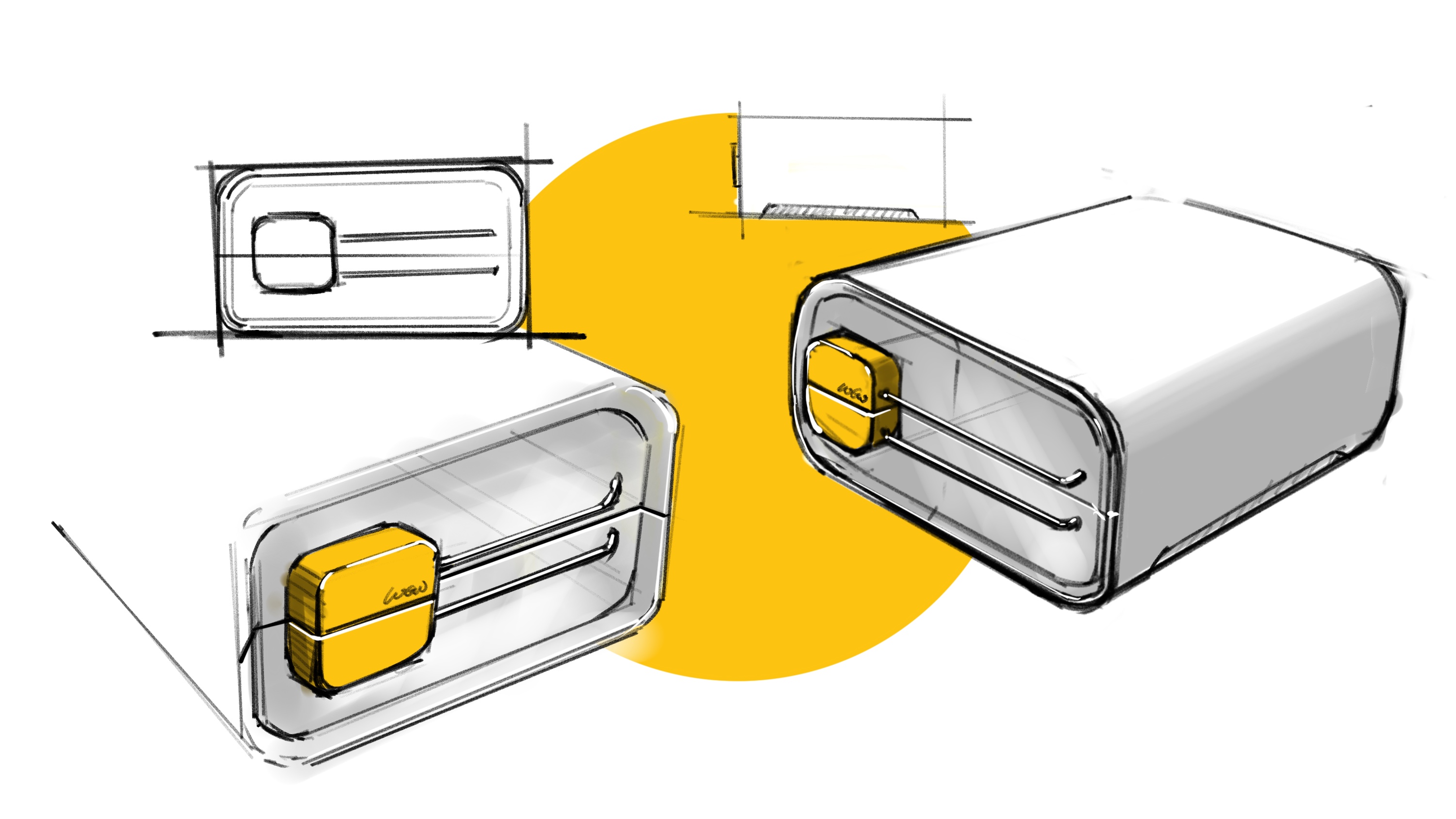 product design，industrial design，Appearance design，Home storage，Refrigerator storage，Receive，