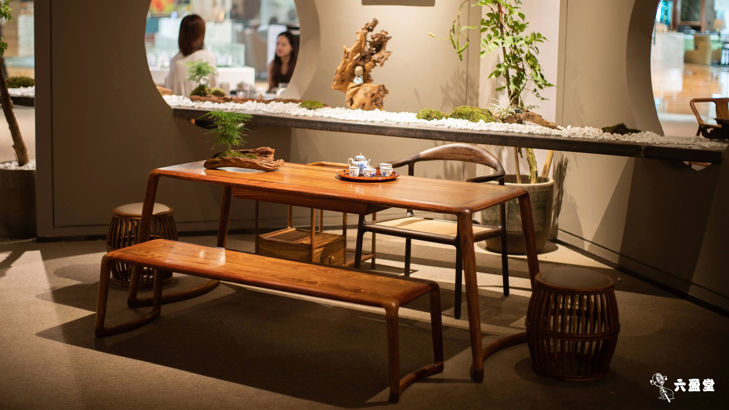 solid wood，Tea furniture，