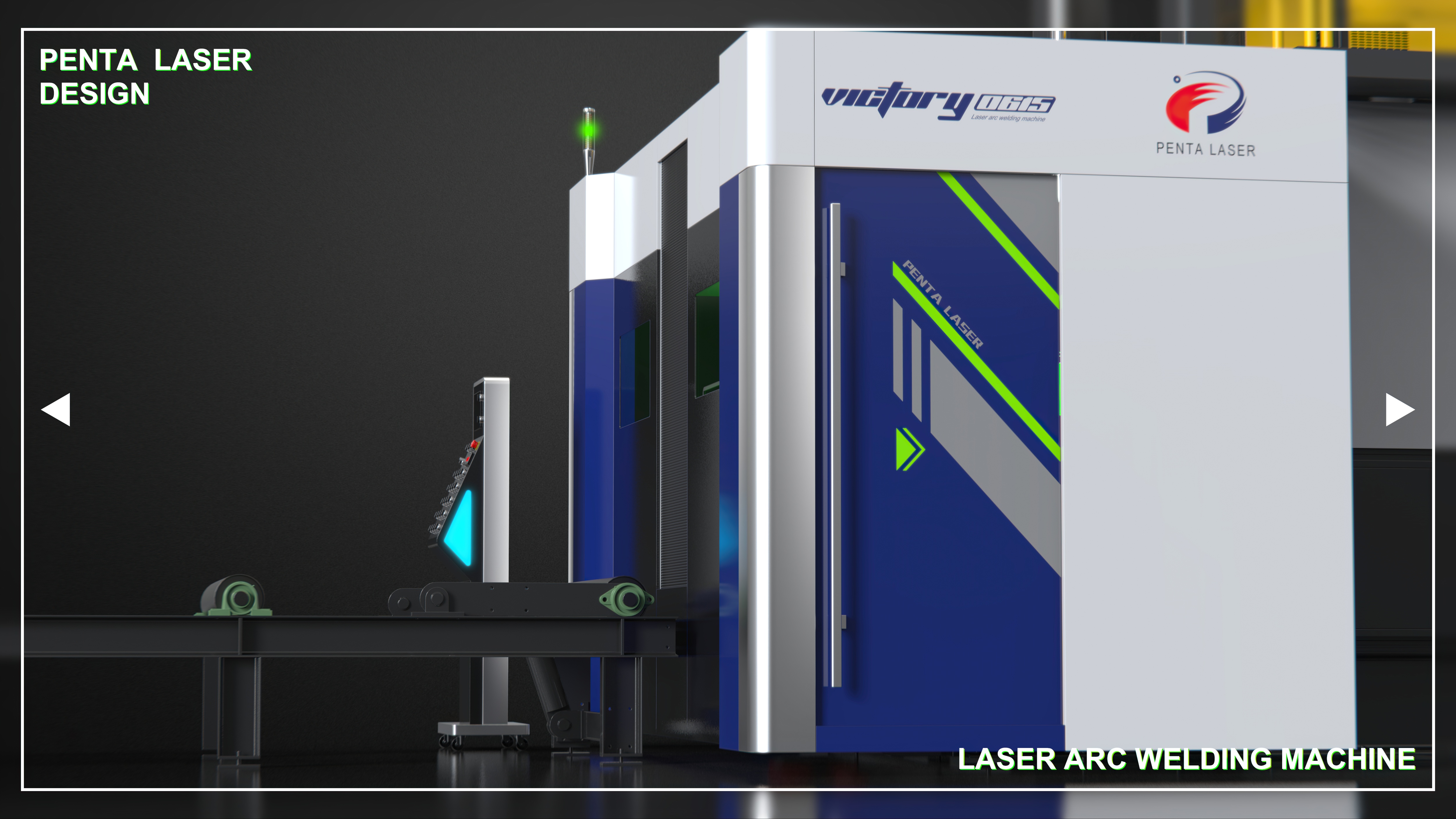 VICTORY0615 laser arc composite welding machine，