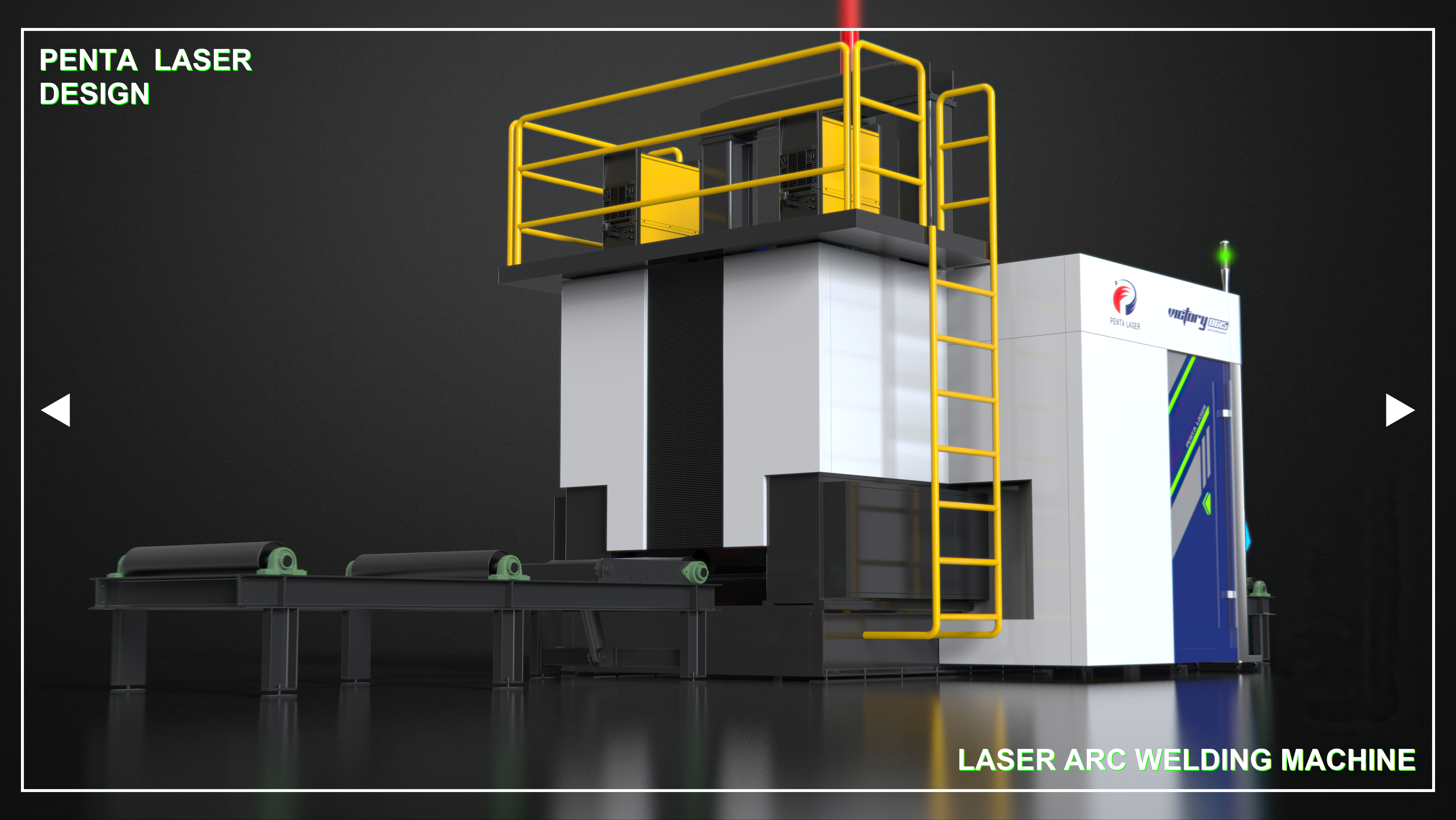 VICTORY0615 laser arc composite welding machine，