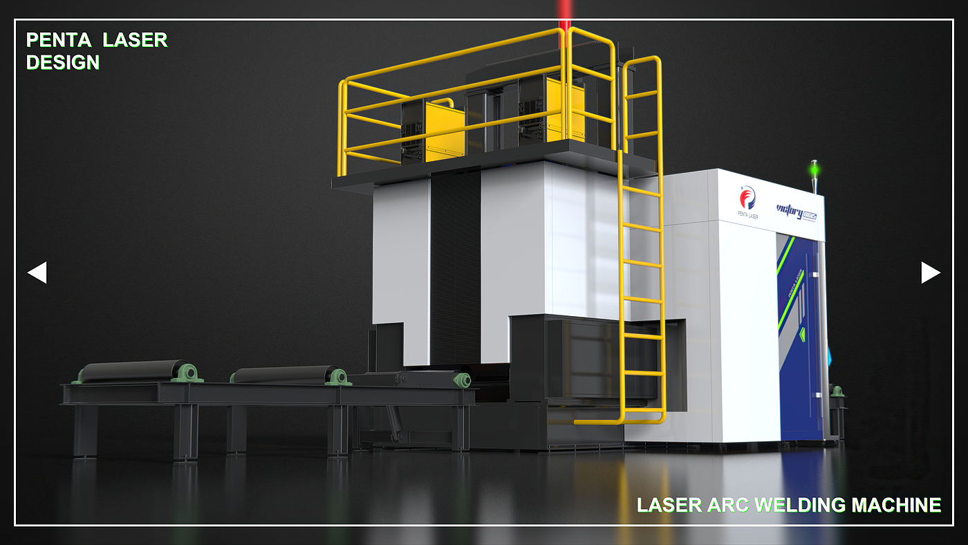 VICTORY0615 laser arc composite welding machine，