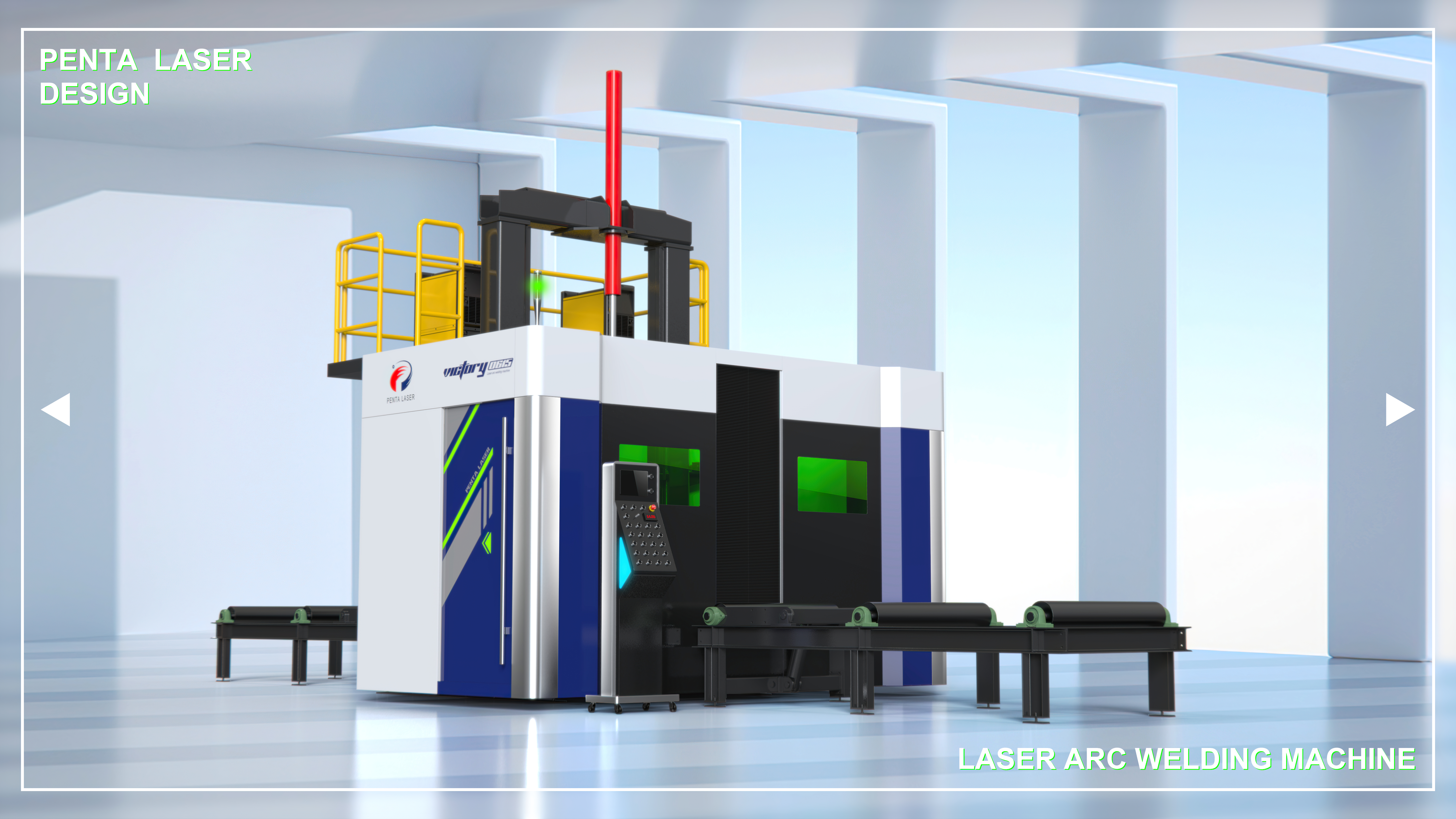 VICTORY0615 laser arc composite welding machine，