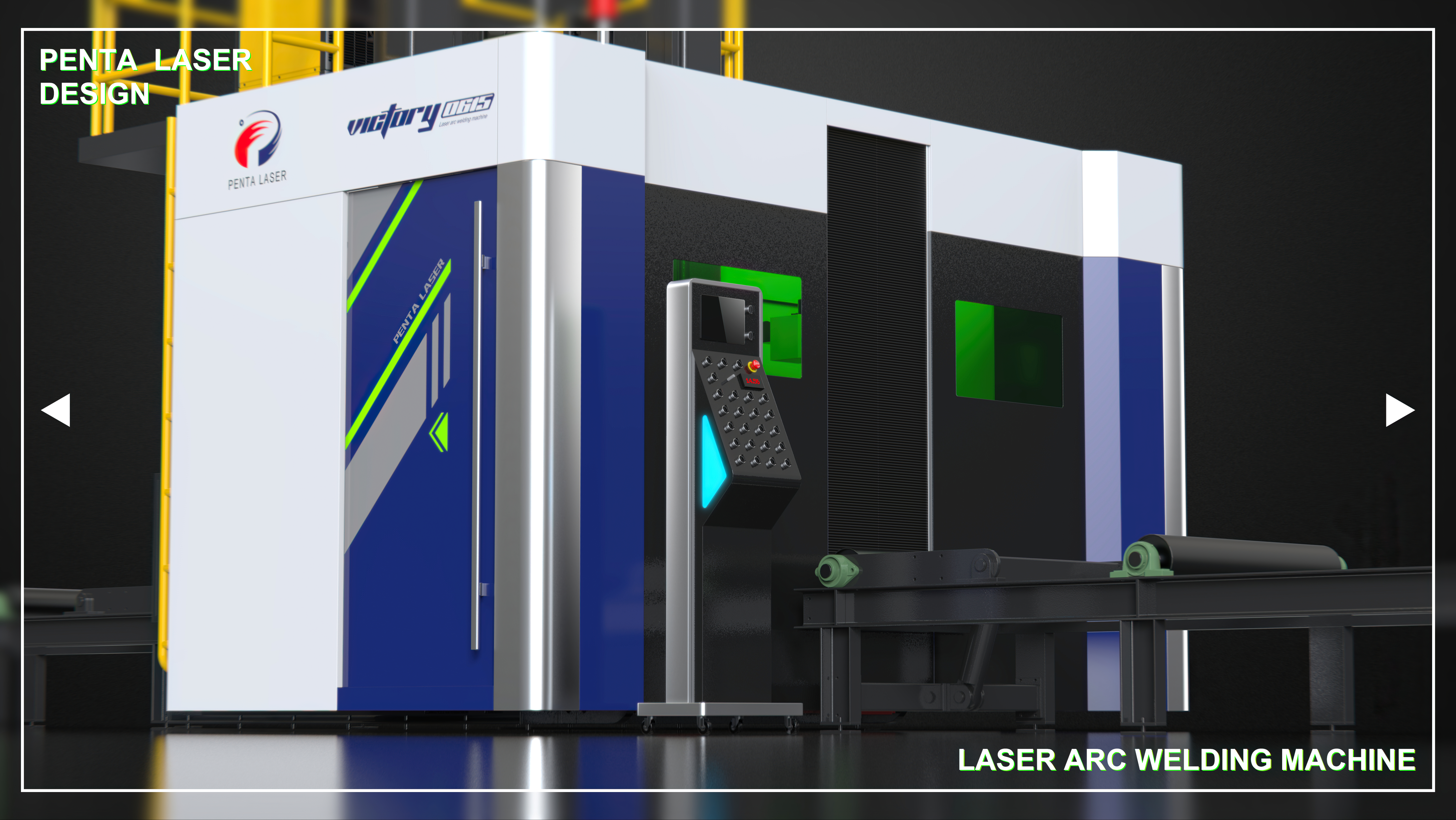 VICTORY0615 laser arc composite welding machine，