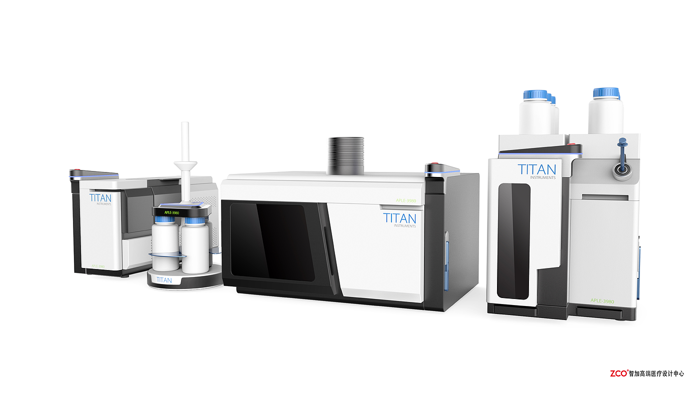 Zhijia design，medical apparatus and instruments，form，Analyzer，medical care，apparatus，
