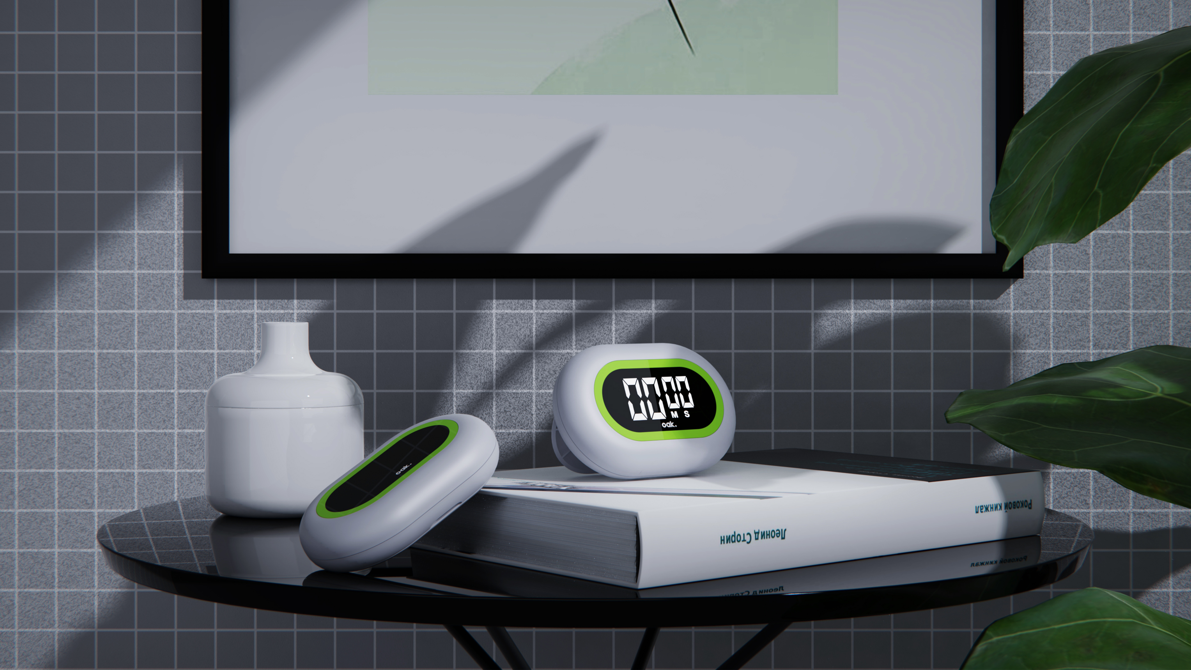 Galley timer，alarm clock，Learning timer，Magnetic clock，