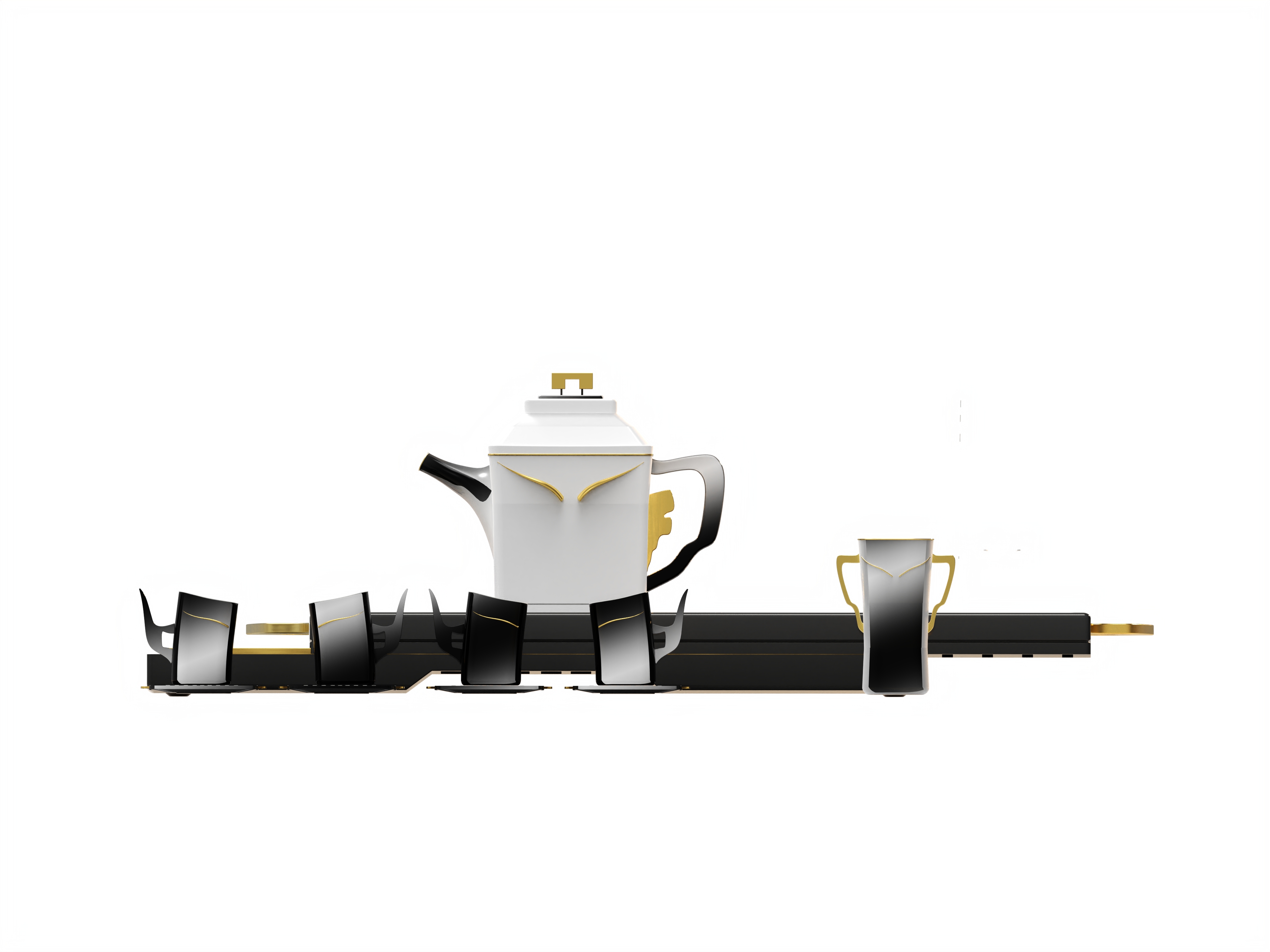 tea set，Sanxingdui，