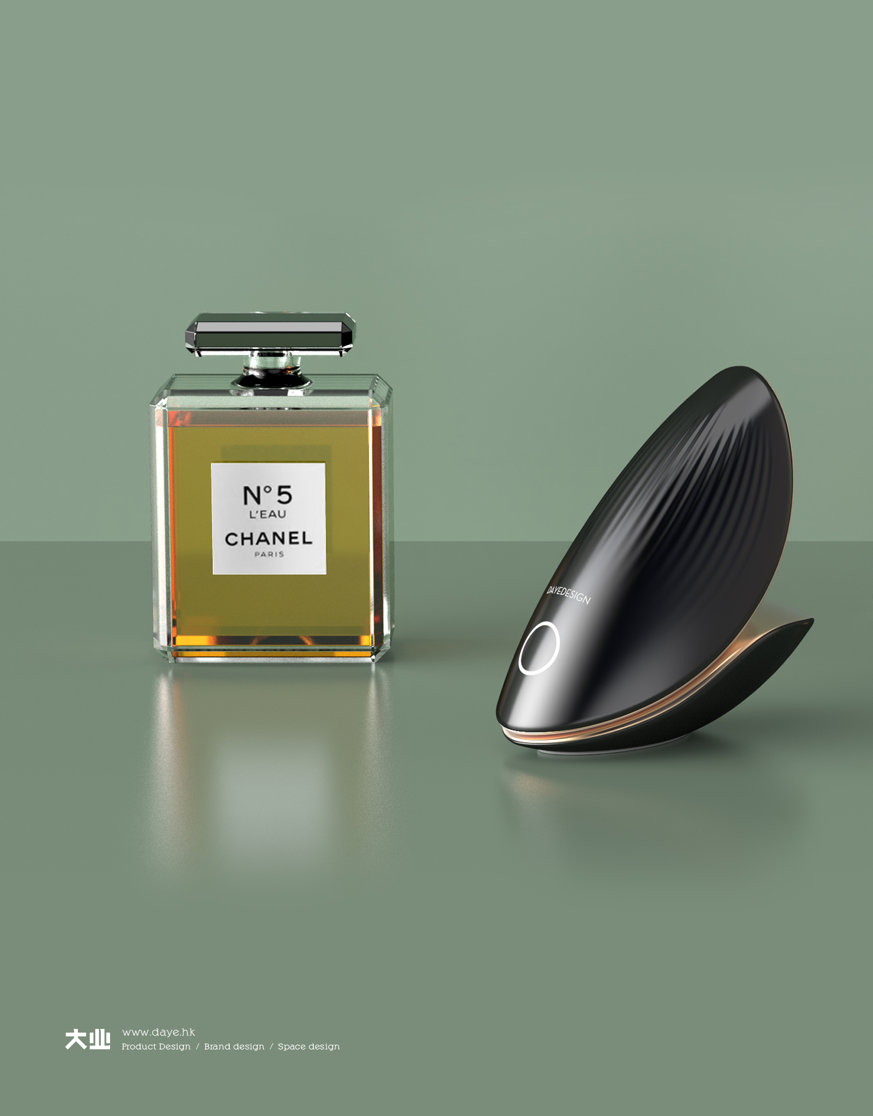 product design，industrial design，Skin detector，