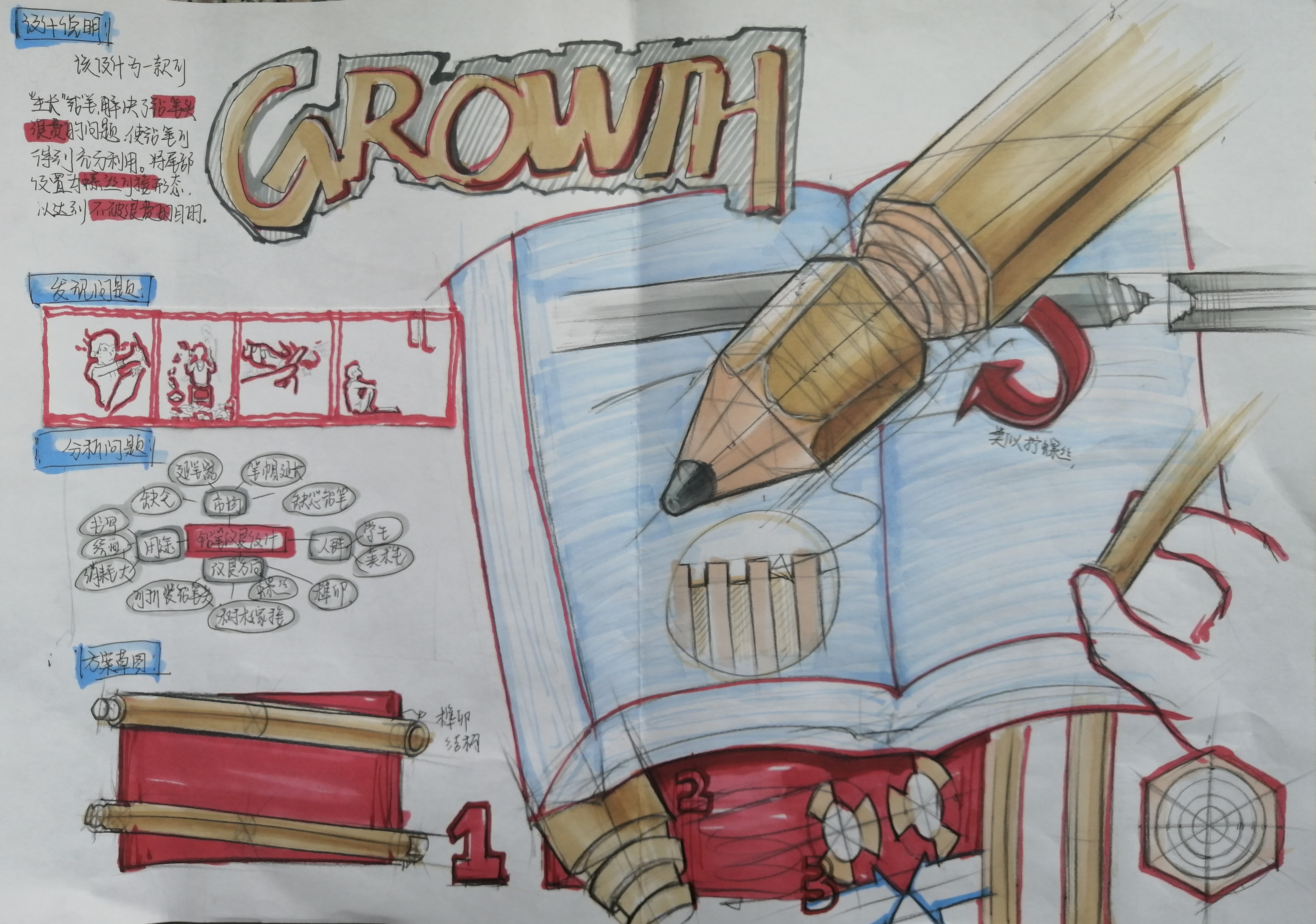 Stationery, Green Design，