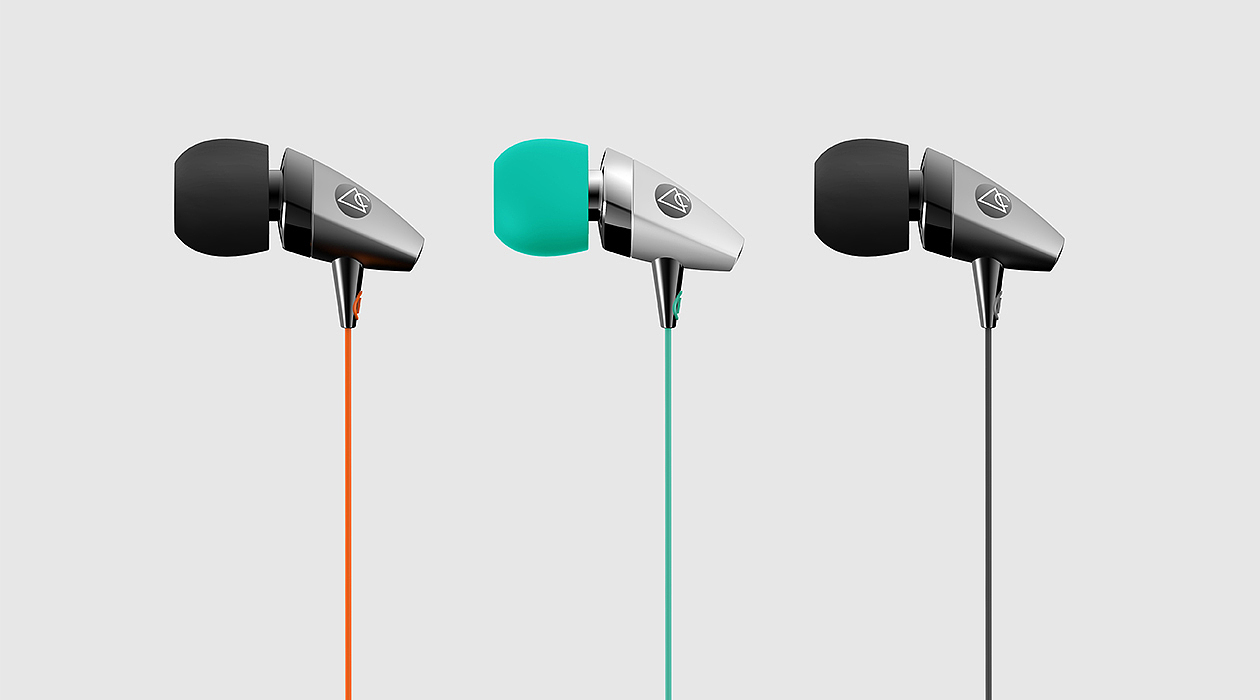 HiFi headset，
