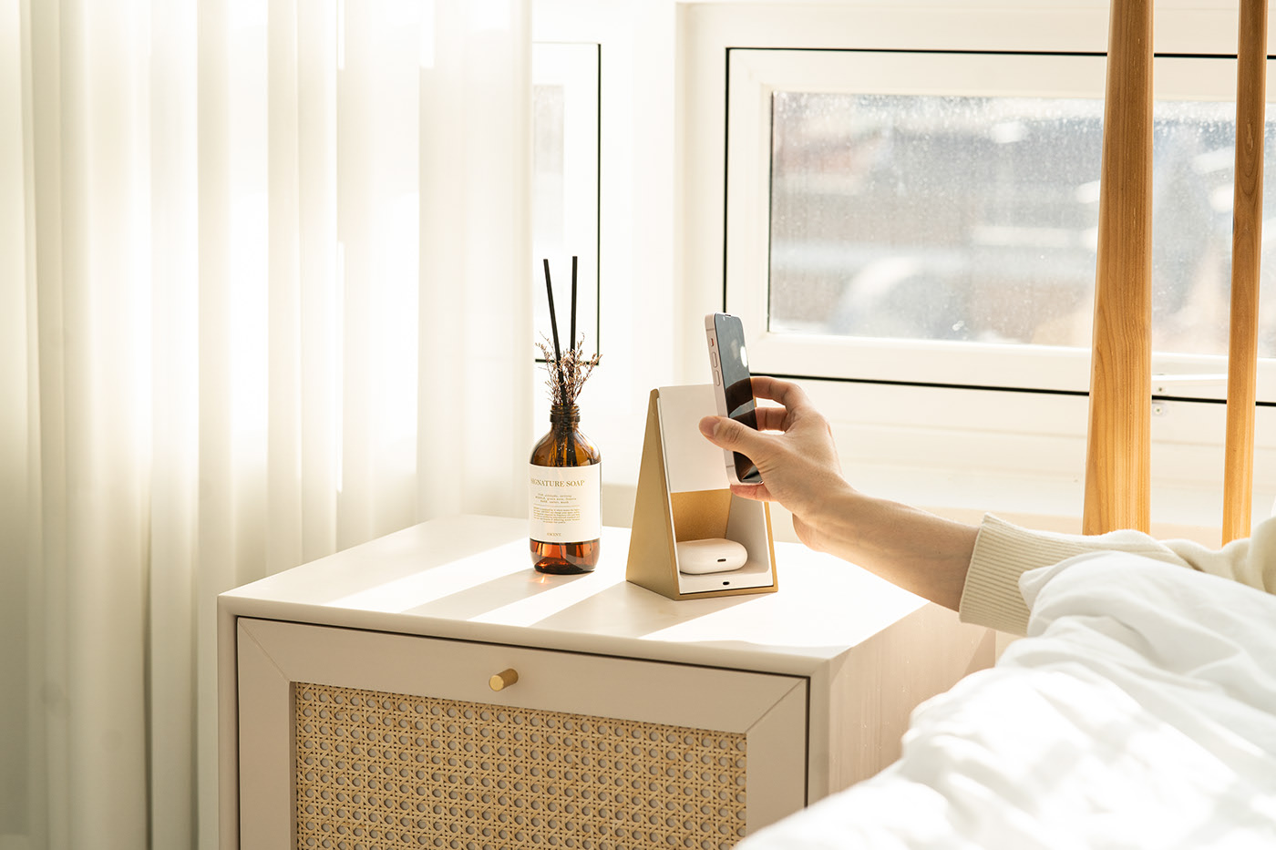 product design，Appearance design，wireless charger ，