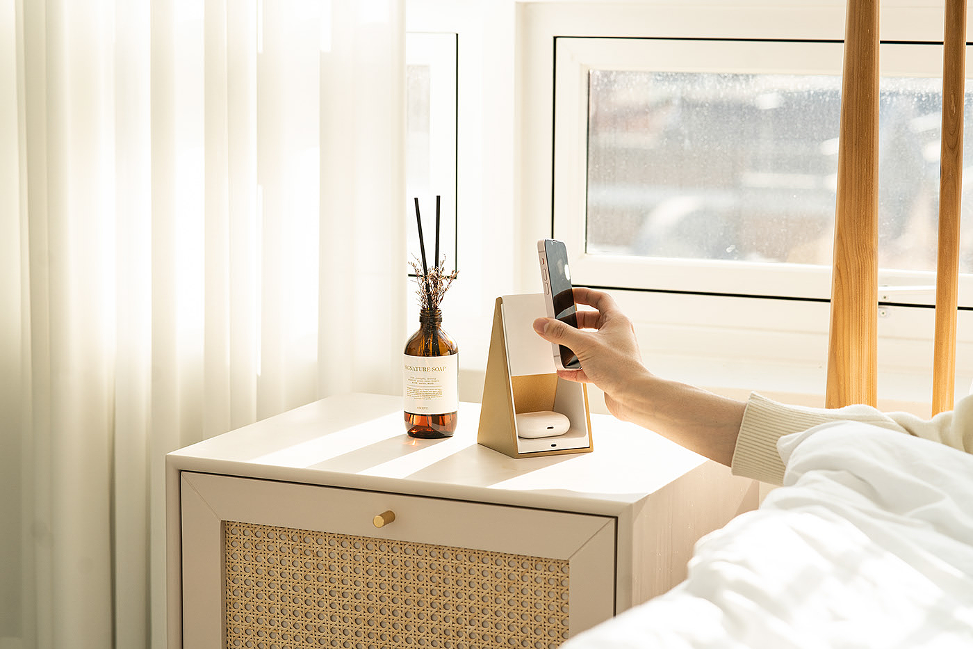 product design，Appearance design，wireless charger ，