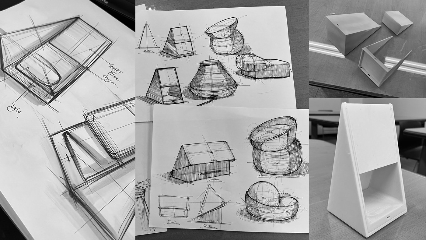 product design，Appearance design，wireless charger ，