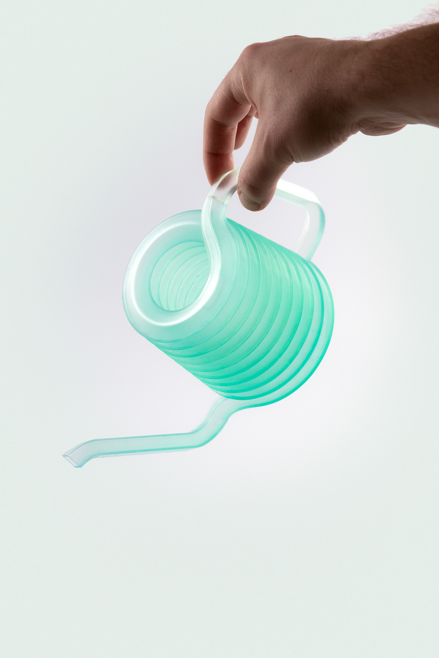 Watering can，Appearance design，environment protection，Simplicity，