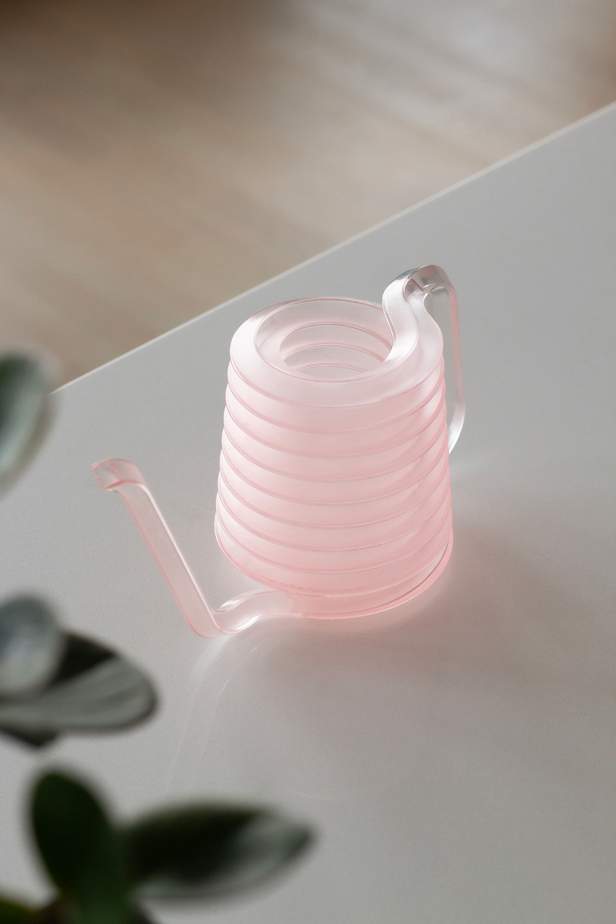 Watering can，Appearance design，environment protection，Simplicity，