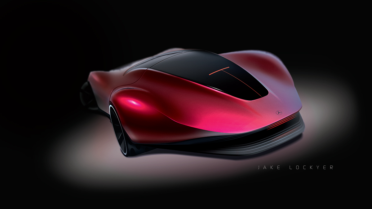 automobile，vehicle，Hand drawn，product design，