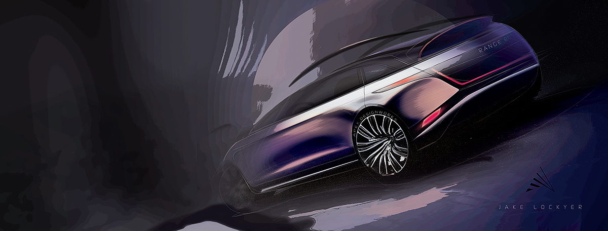 automobile，vehicle，Hand drawn，product design，
