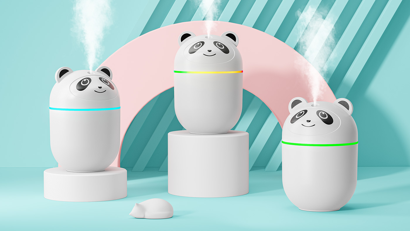 Rendering，Humidifier，3D scene，3dsmax，vray，