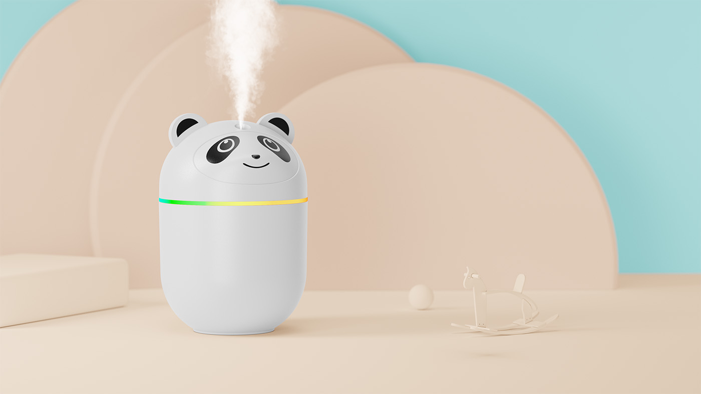 Rendering，Humidifier，3D scene，3dsmax，vray，