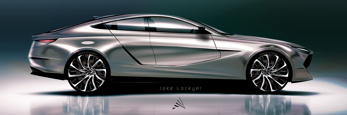 automobile，vehicle，Hand drawn，product design，