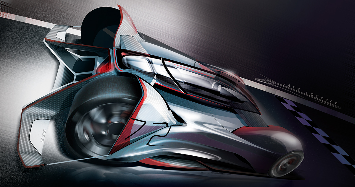 automobile，vehicle，Hand drawn，product design，