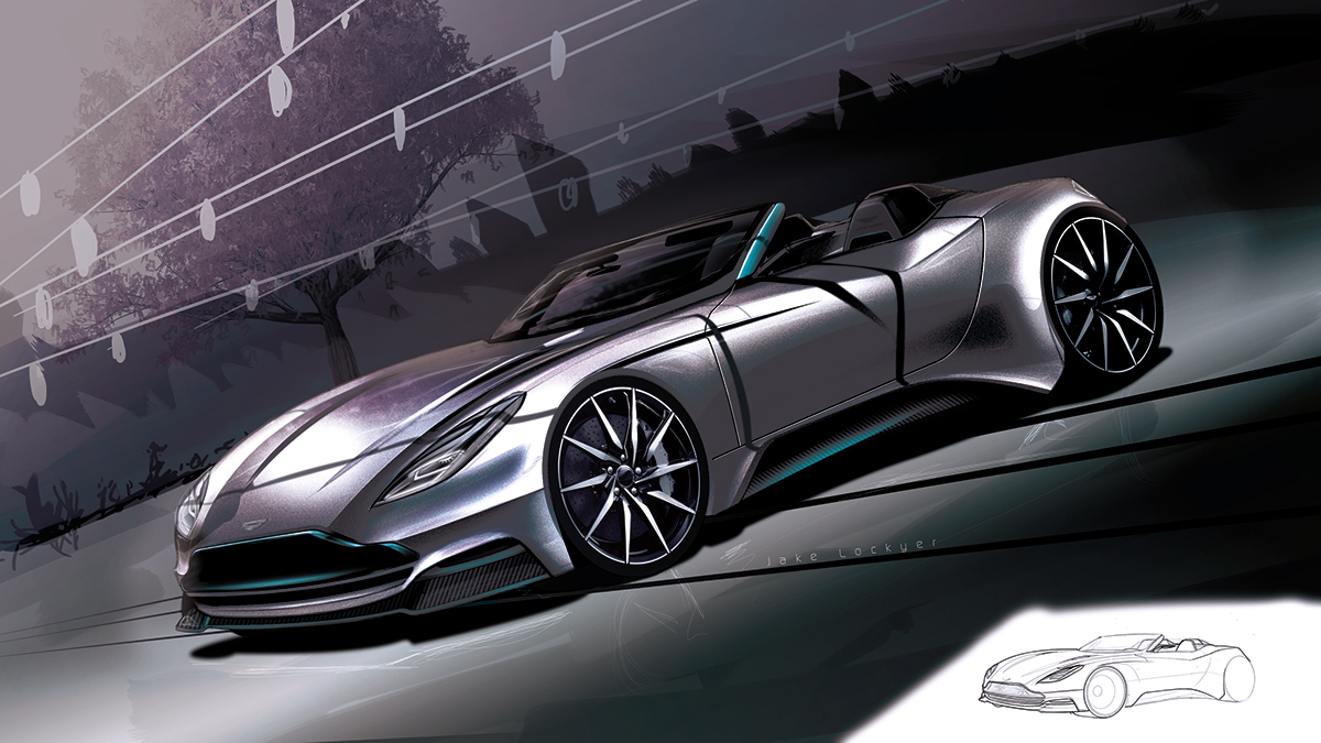 automobile，vehicle，Hand drawn，product design，