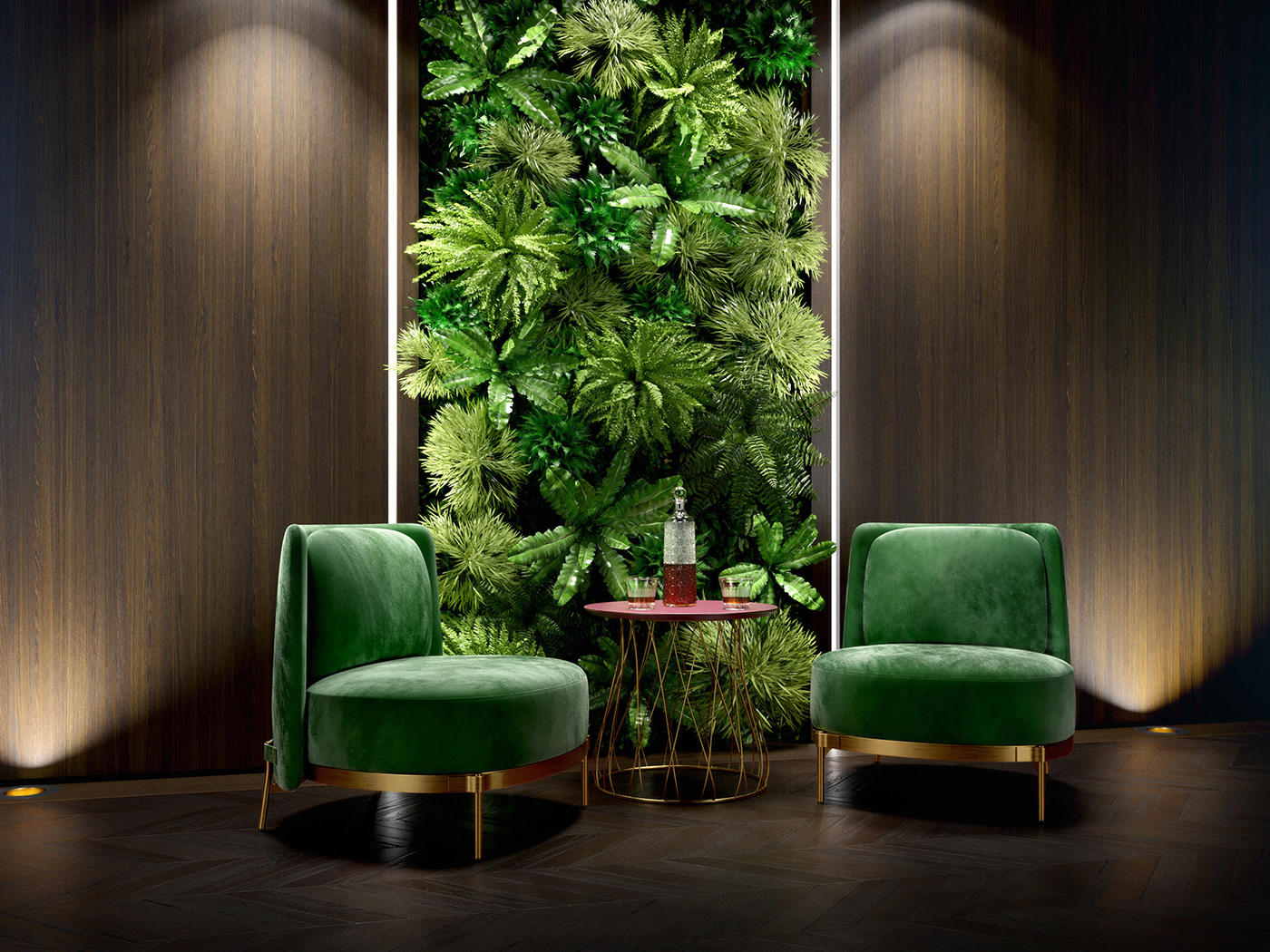 architecture，Computer image，Interior design，visualization，lighting，Architectural visualization，