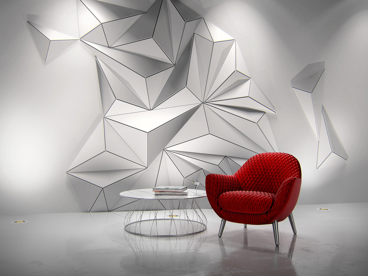 architecture，Computer image，Interior design，visualization，lighting，Architectural visualization，