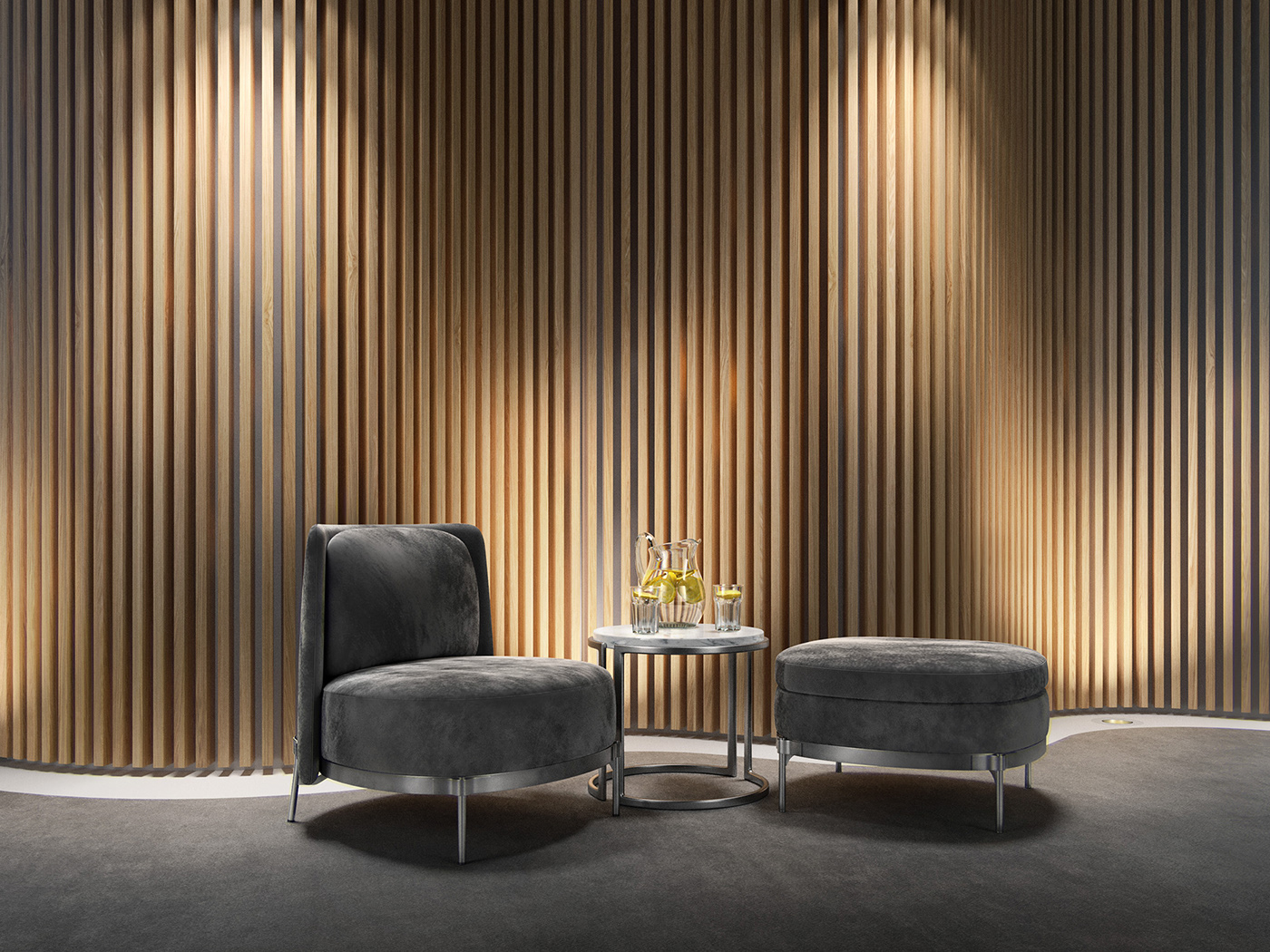 architecture，Computer image，Interior design，visualization，lighting，Architectural visualization，