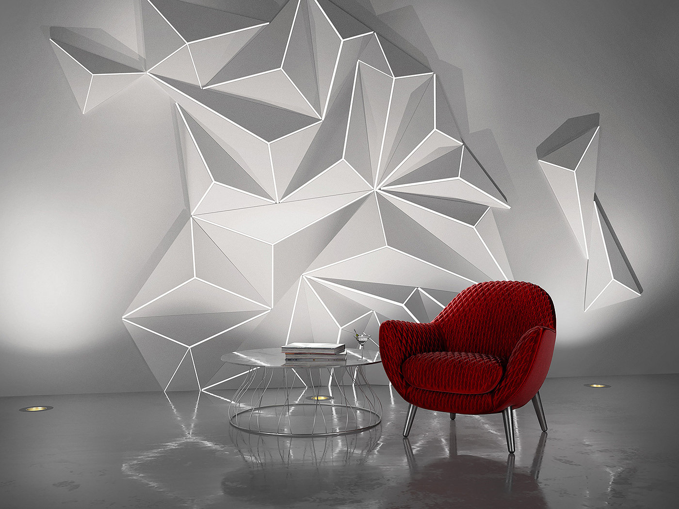 architecture，Computer image，Interior design，visualization，lighting，Architectural visualization，