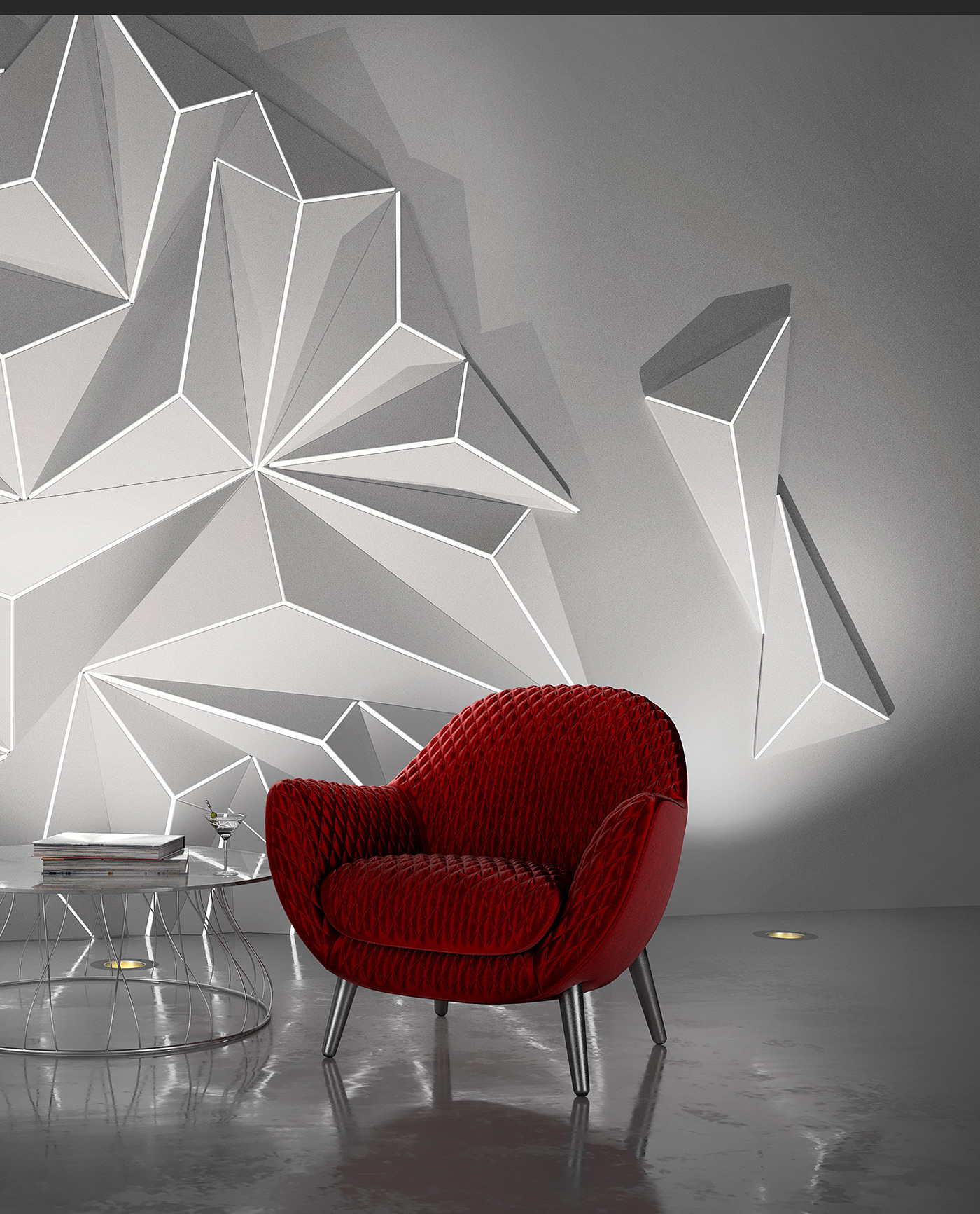 architecture，Computer image，Interior design，visualization，lighting，Architectural visualization，