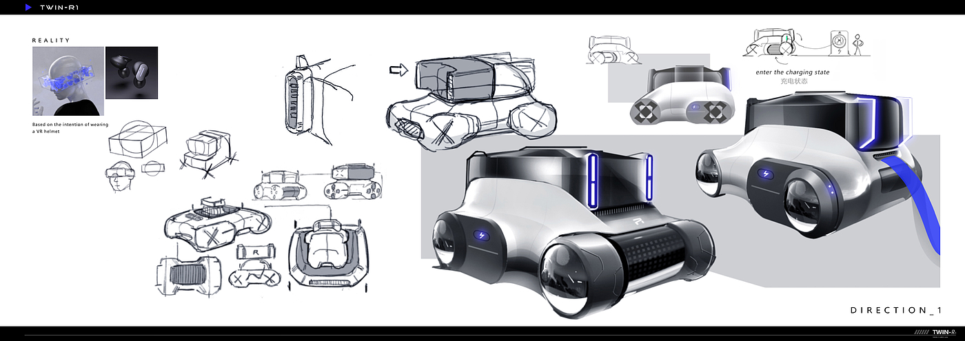 Automobile design，conceptual design，GAC Design，Concept Car，Metaverse，