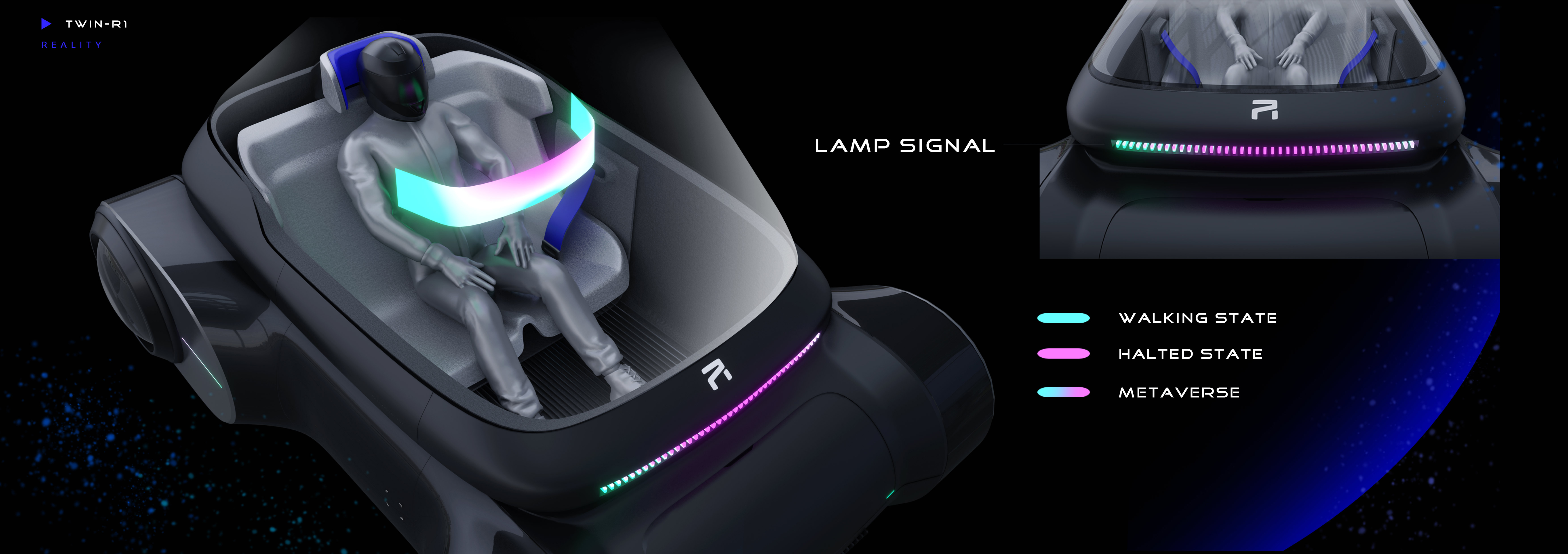 Automobile design，conceptual design，GAC Design，Concept Car，Metaverse，