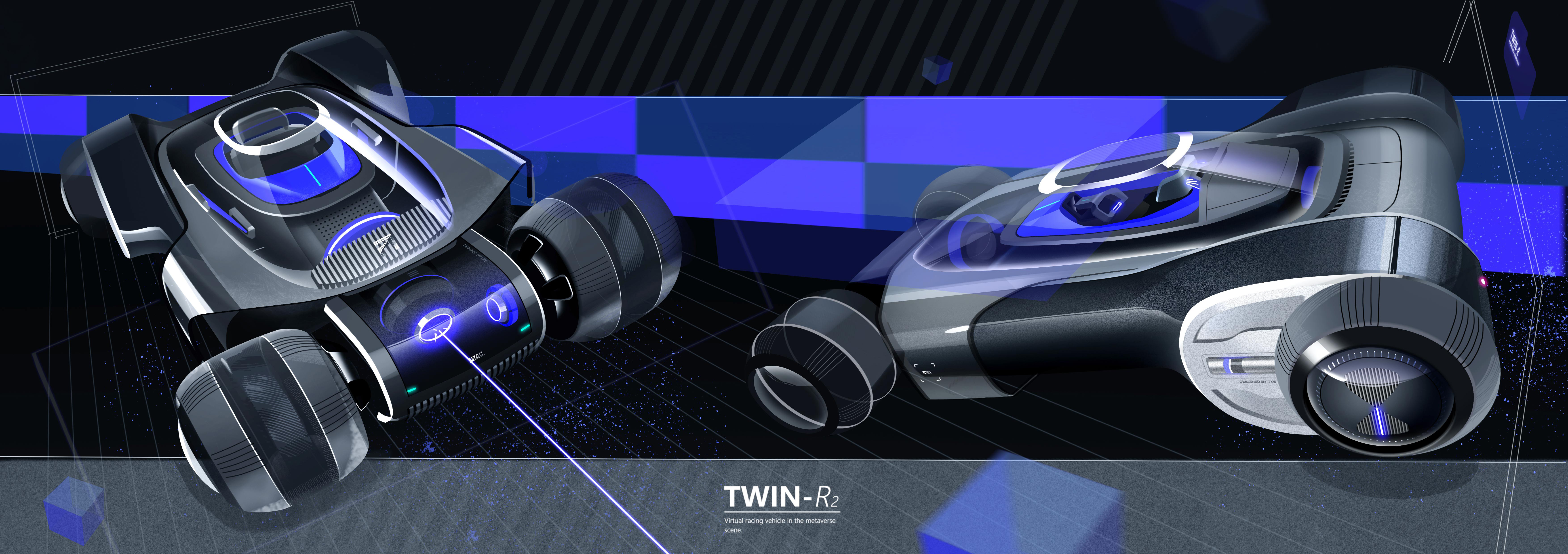 Automobile design，conceptual design，GAC Design，Concept Car，Metaverse，