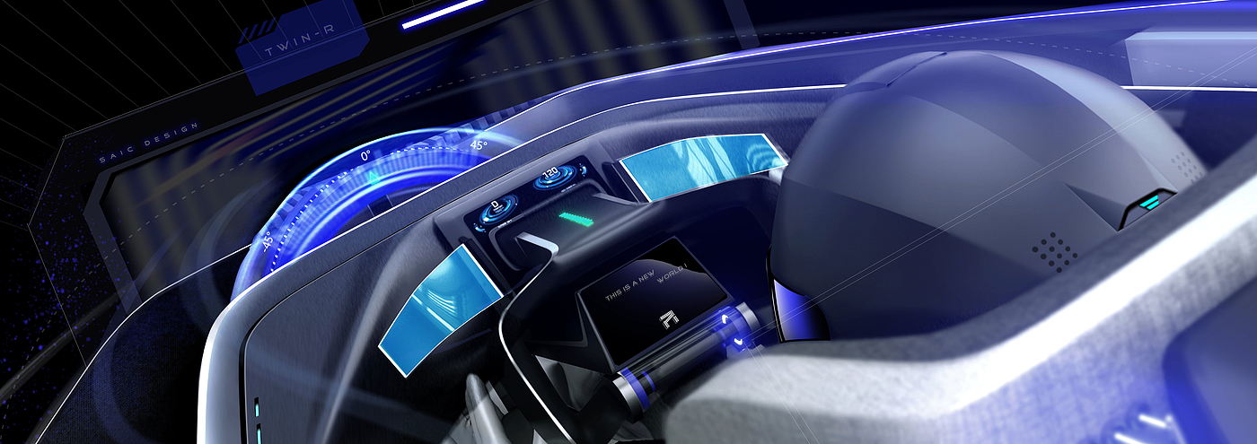 Automobile design，conceptual design，GAC Design，Concept Car，Metaverse，