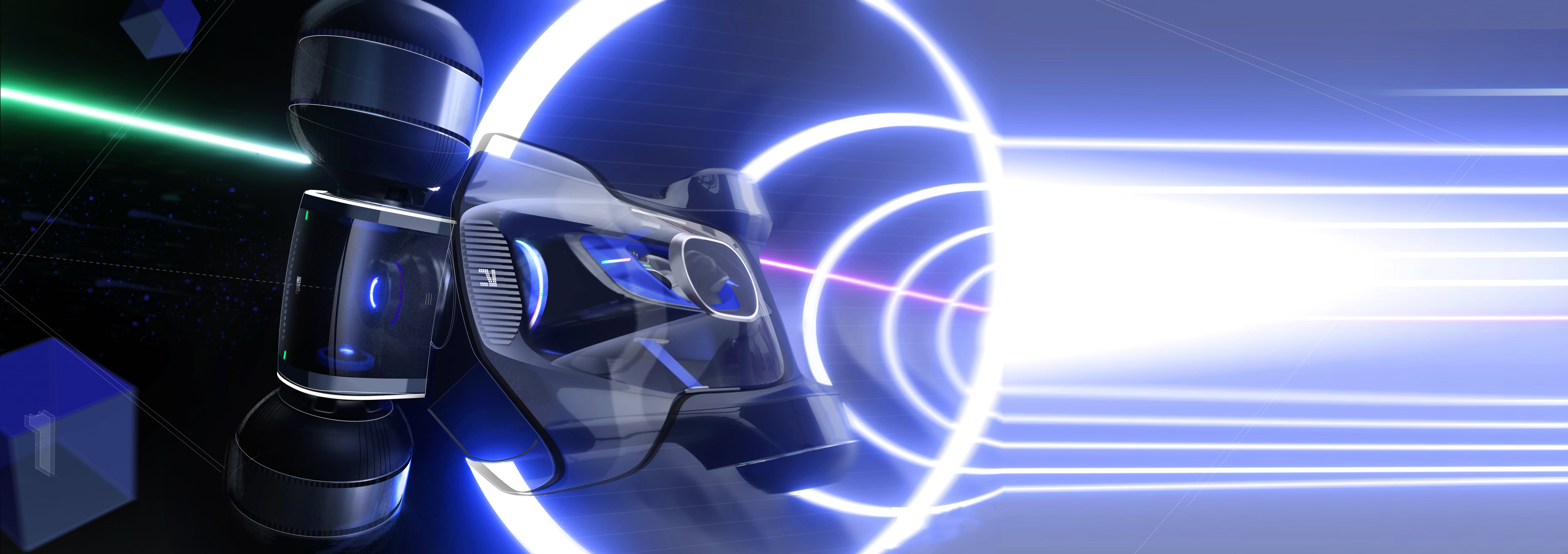 Automobile design，conceptual design，GAC Design，Concept Car，Metaverse，