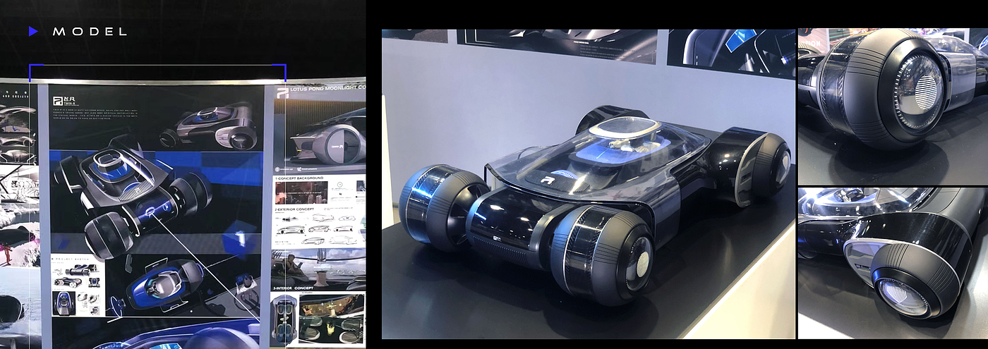 Automobile design，conceptual design，GAC Design，Concept Car，Metaverse，