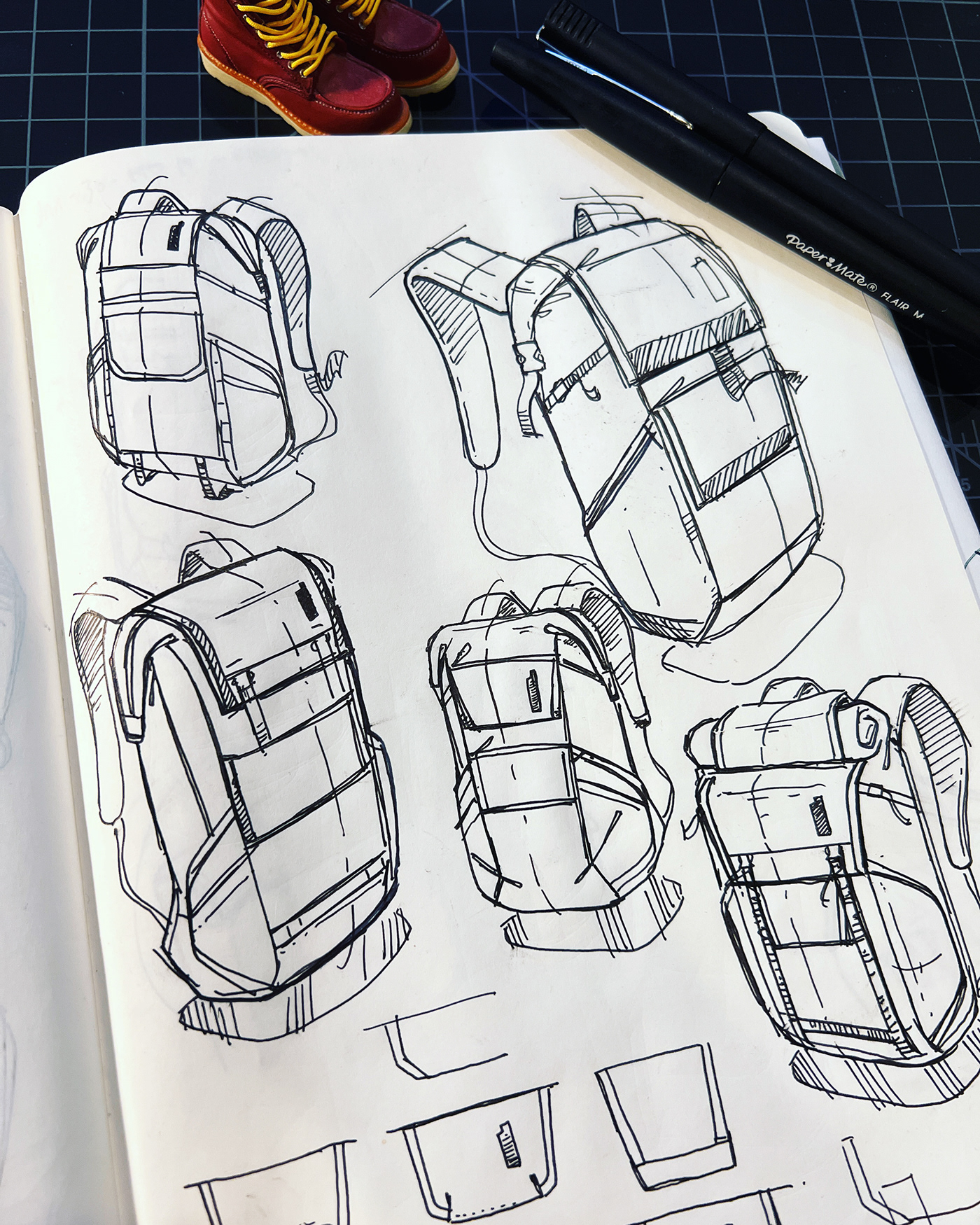 nike，shoes，sketch，Sketch，footwear design ，