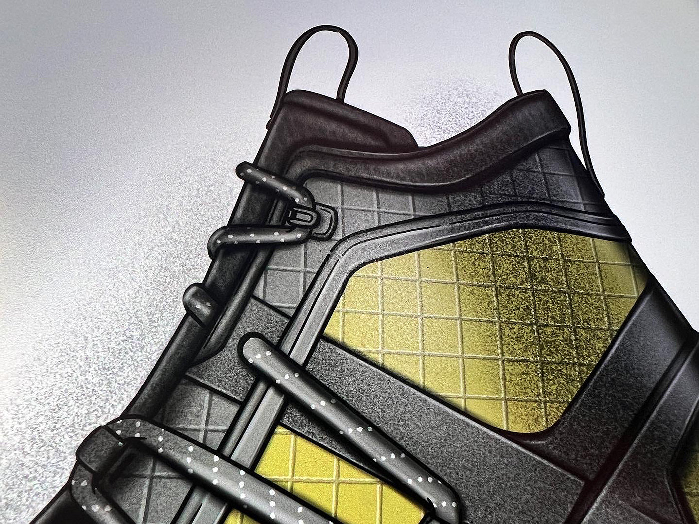 nike，shoes，sketch，Sketch，footwear design ，