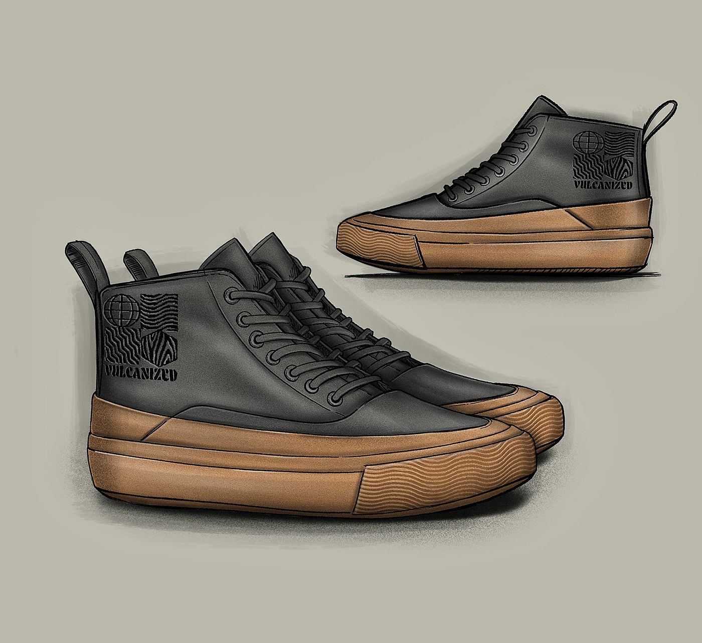 nike，shoes，sketch，Sketch，footwear design ，