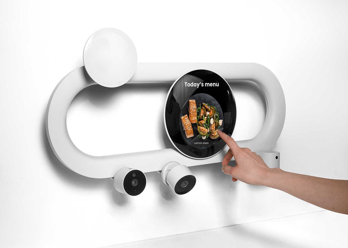 industrial design，product，Kitchen design，coit，robot，Kitchen robot，