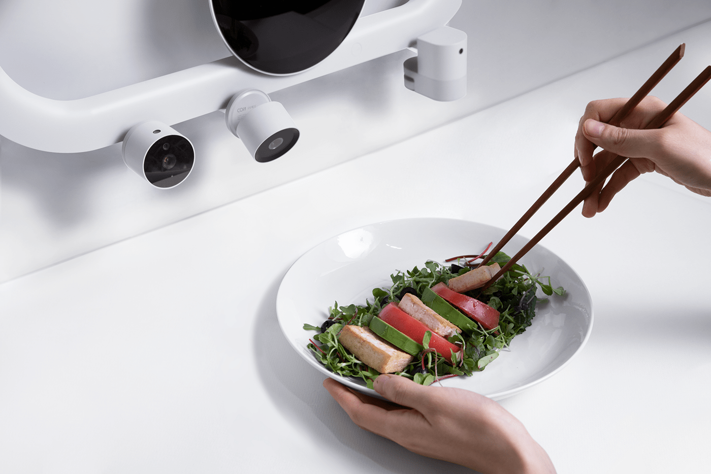 industrial design，product，Kitchen design，coit，robot，Kitchen robot，