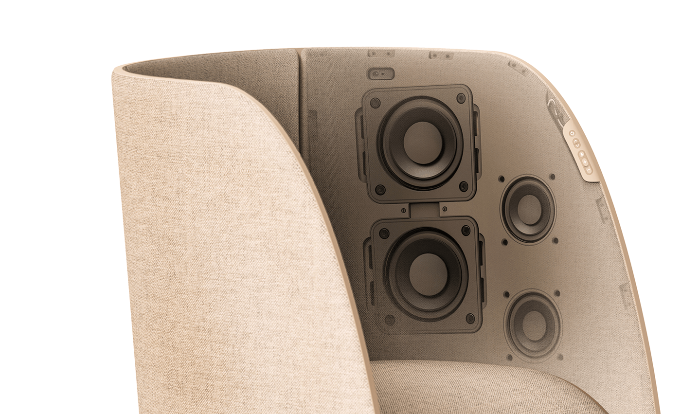 OUND，industrial design，product design，speaker，conceptual design，voice，