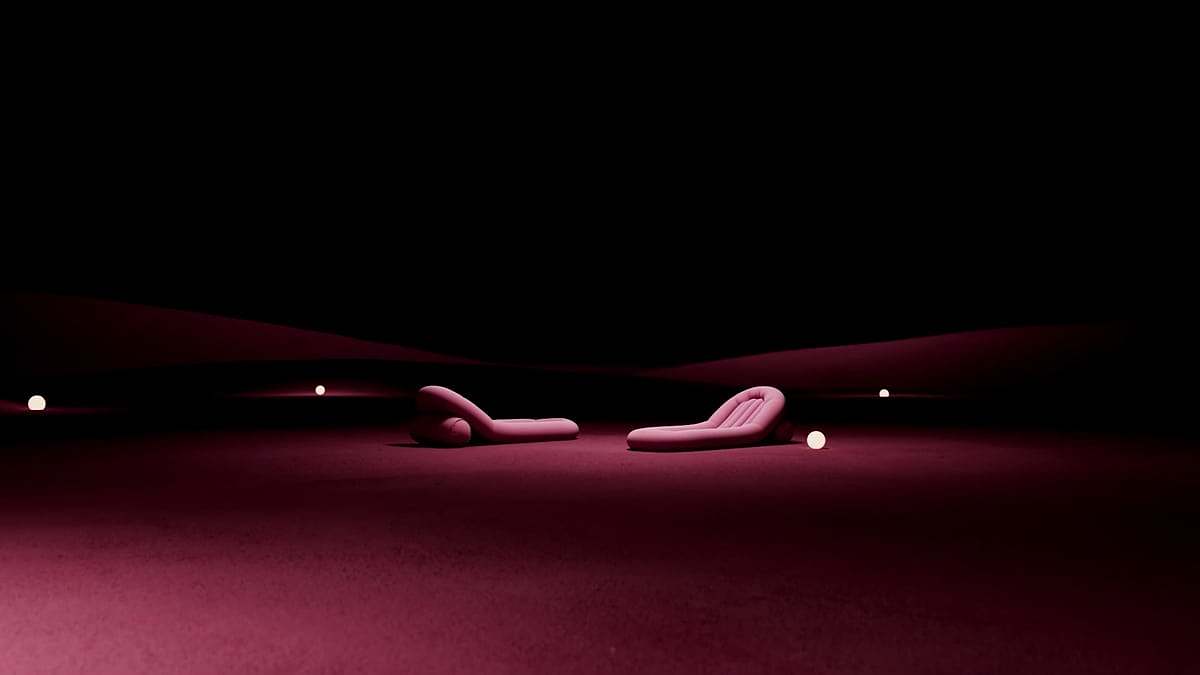 furniture，Digital art，Digital design，NFT，product design，
