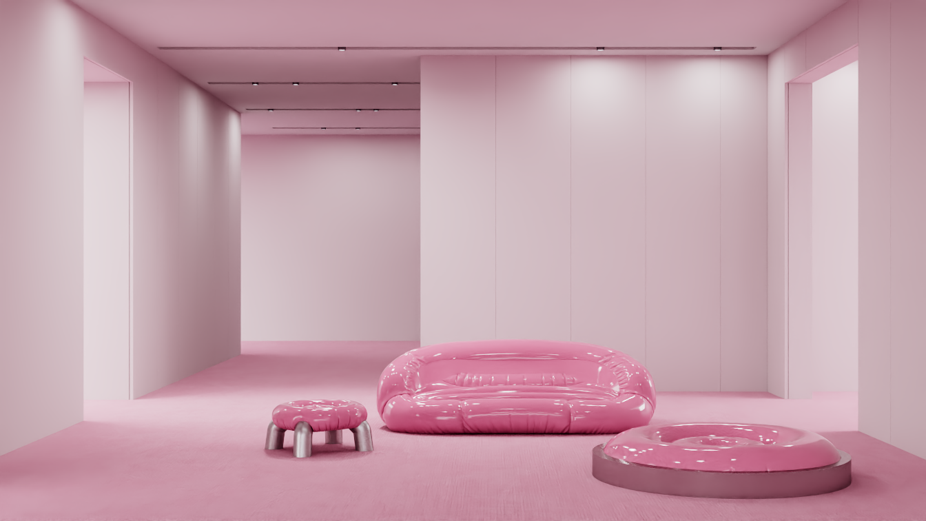 furniture，Digital art，Digital design，NFT，product design，