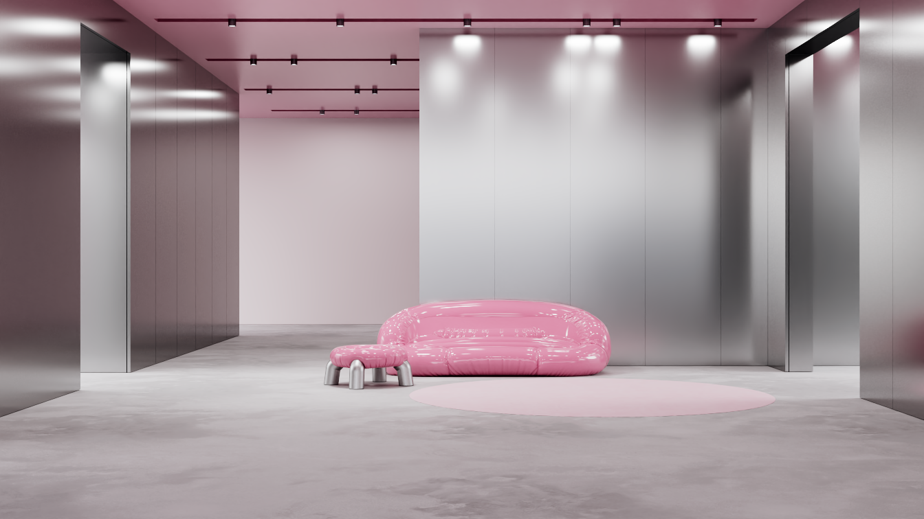 furniture，Digital art，Digital design，NFT，product design，